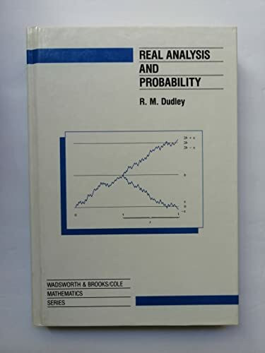 Real Analysis and Probability (The Wadsworth & Brooks/Cole Mathematics Series)
