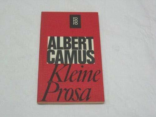 Kleine Prosa. Aus dem Französischen von Guido G. Meister.
