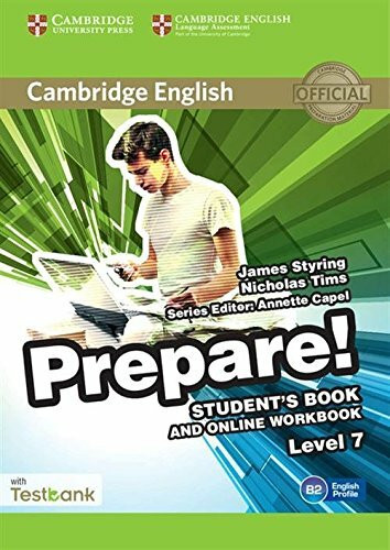 Cambridge English Prepare! Level 7 Student's Book and Online