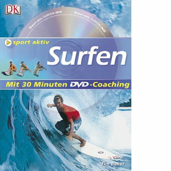 Surfen: Mit 30 Minuten DVD-Coaching