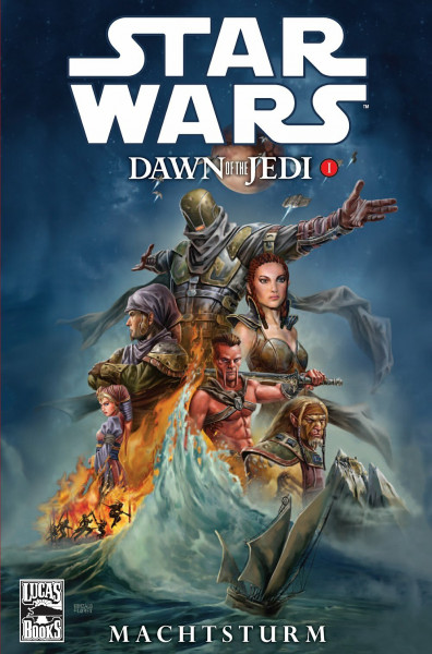 Star Wars Comics, Bd. 72: Dawn of the Jedi I - Machtsturm