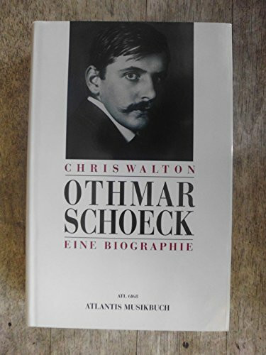 Co.-Prod. mit Atlantis Musikbuch-Verlag Othmar Schoeck, Eine Biographie