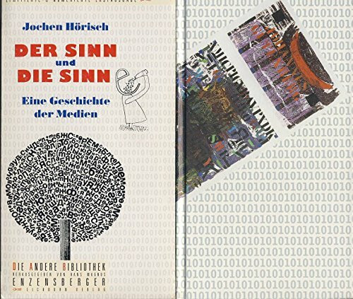 Der Sinn und die Sinne. Eine Geschichte der Medien. Die Andere Bibliothek