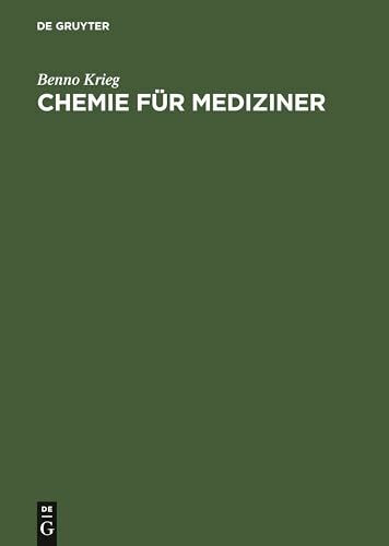 Chemie für Mediziner: Zum Gegenstandskatalog