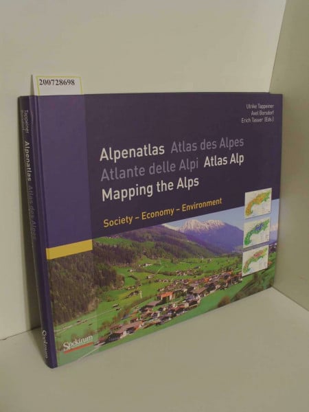 Alpenatlas: Society - Economy - Environment