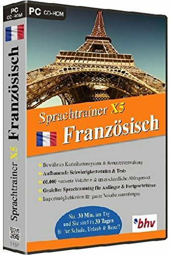 Sprachtrainer X5 Französisch