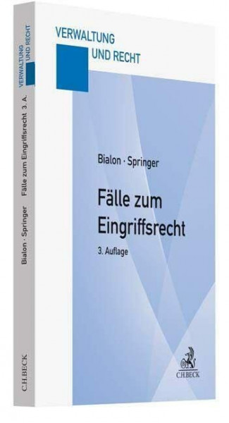 Fälle zum Eingriffsrecht (Verwaltung und Recht)