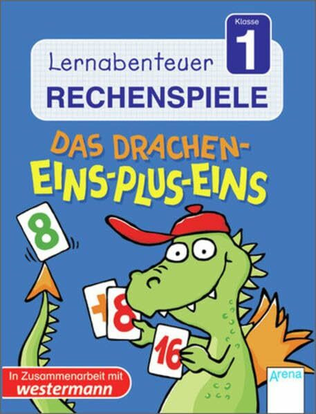 Lernabenteuer Spielkarten - Rechenspiele Klasse 1: Das Drachen Eins-Plus-Eins