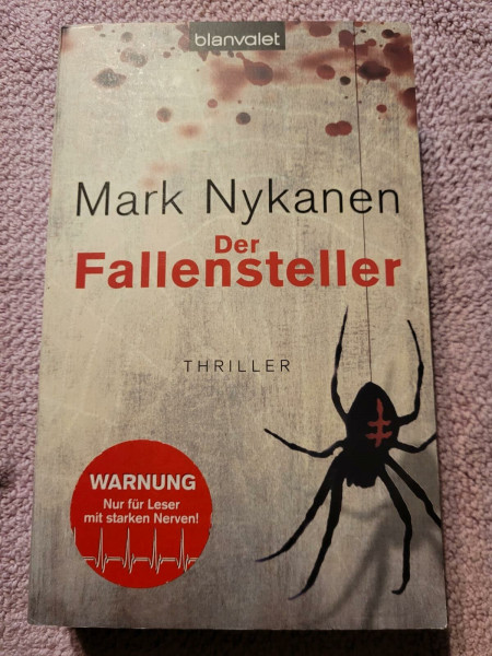 Der Fallensteller: Thriller