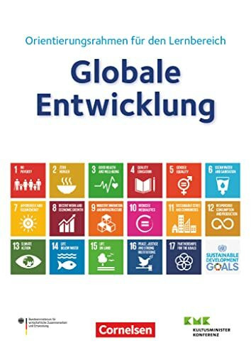 Orientierungsrahmen der Kultusministerkonferenz - Ausgabe 2016: Orientierungsrahmen "Globale Entwicklung" - Buch