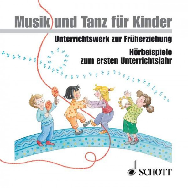 Musik und Tanz für Kinder 1 - Lehrer-CD-Box