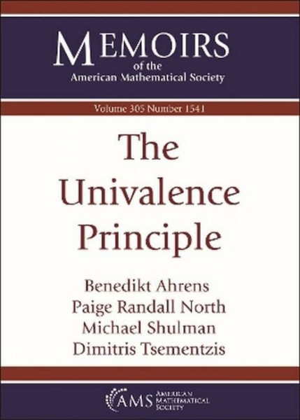 The Univalence Principle (Memoirs of the American Mathematical Society, 305)