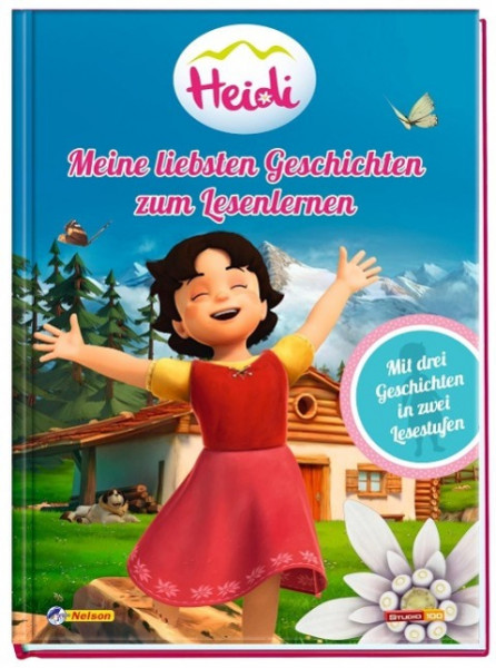 Heidi: Mein liebsten Geschichten zum Lesenlernen