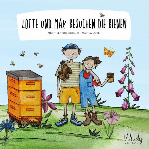 Lotte und Max besuchen die Bienen: Bilderbuch ab 4 Jahren. Wie entsteht Honig? Warum sind Bienen wichtig? Wie können wir Insekten schützen? Sachwissen für Kinder zum Vorlesen & selbst entdecken.