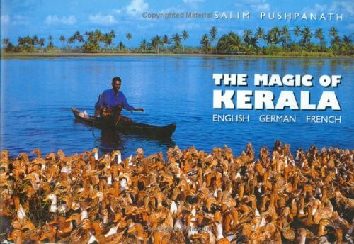 THE MAGIC OF KERALA : ENGLISH GERMAN FRENCH