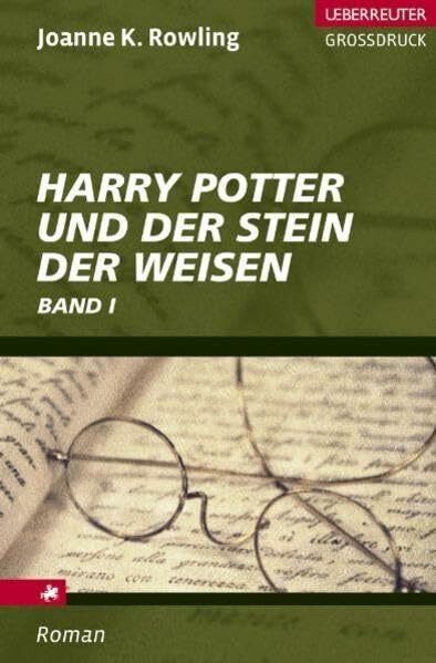 Harry Potter und der Stein der Weisen. Großdruck