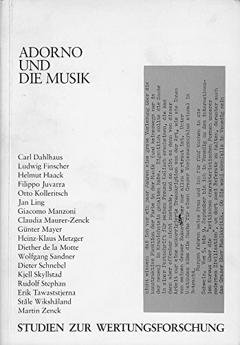 Adorno und die Musik