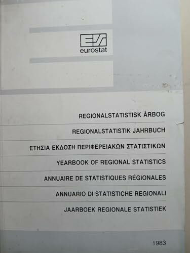 Year Book of Regional Statistics 1983