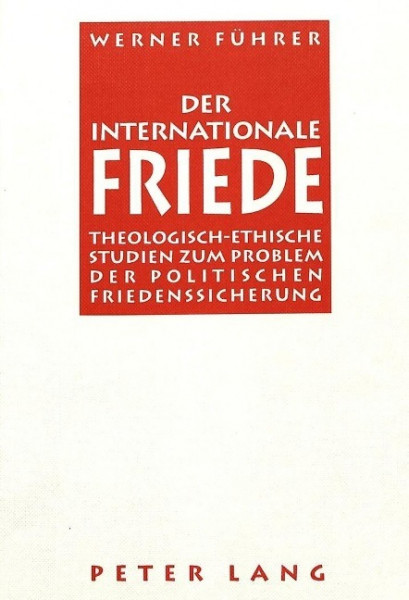 Der internationale Friede