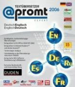 @promt Expert 2006 Deutsch - Englisch / Englisch - Deutsch. CD-ROM für Windows 98, Me, NT(mit SP6);