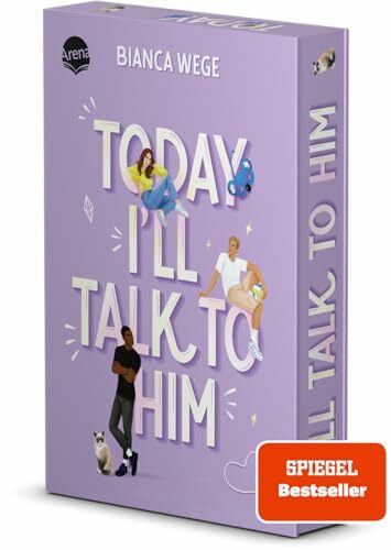 Today I’ll Talk to Him (1): Humorvolle und knisternde Romance, grumpy guy meets shy girl, SPIEGEL-Bestseller • BookTok Bestseller. (Die Today-Reihe 1). Mit Farbschnitt