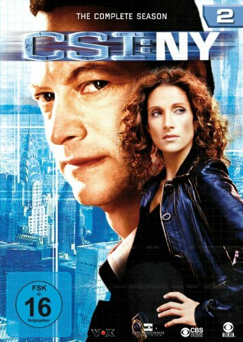 CSI: NY - Season 2 [6 DVDs]