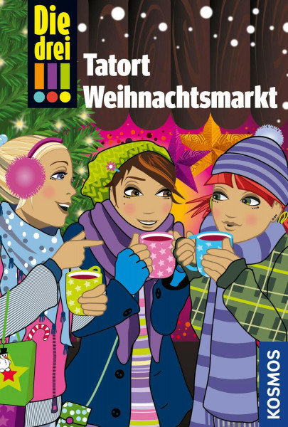 Die drei !!!, Tatort Weihnachtsmarkt: Dein Weihnachtskrimi
