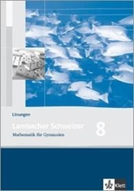 Lambacher Schweizer. 8. Schuljahr. Lösungen. Rheinland-Pfalz