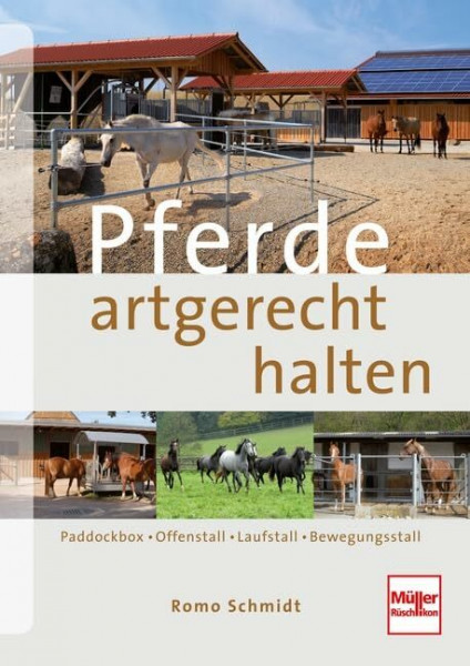 Pferde artgerecht halten: Paddockbox - Offenstall - Laufstall - Bewegungsstall