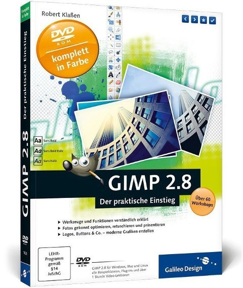 GIMP 2.8