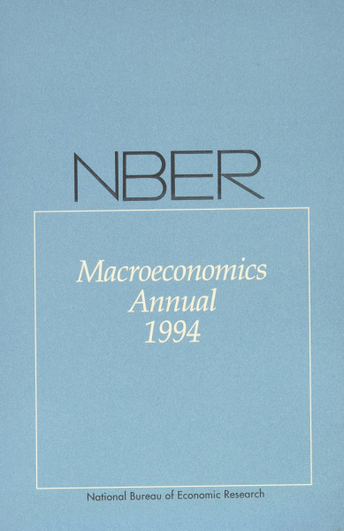 Nber Macroeconomics Annual 1994