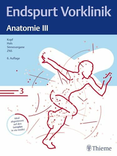 Endspurt Vorklinik: Anatomie III: Skript 3 Kopf; Hals; Sinnesorgane; ZNS
