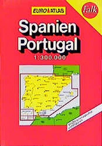 RV Euro-Reiseatlas 1:300 000 Spanien / Portugal (Spiralbindung)