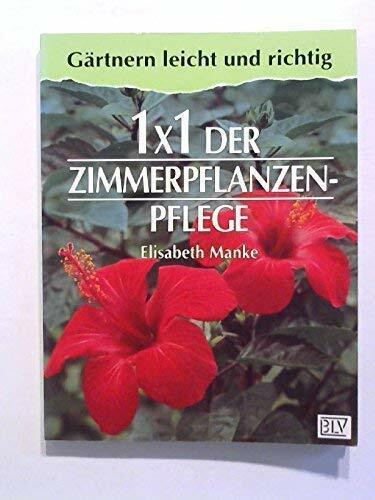 Einmaleins der Zimmerpflanzenpflege