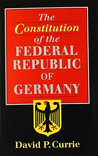 The Constitution of the Federal Republic of Germany