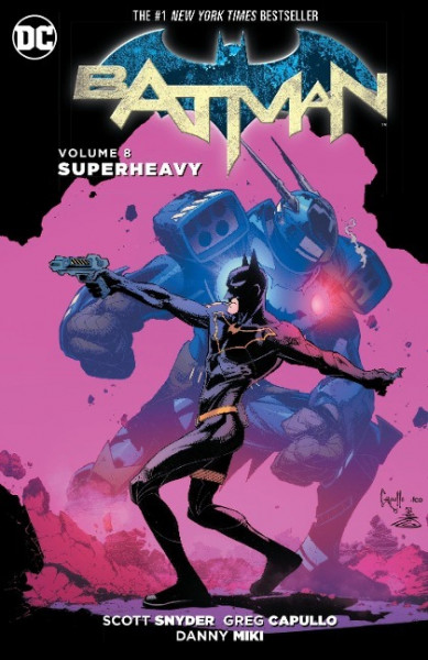 Batman Vol. 8: Superheavy (the New 52)