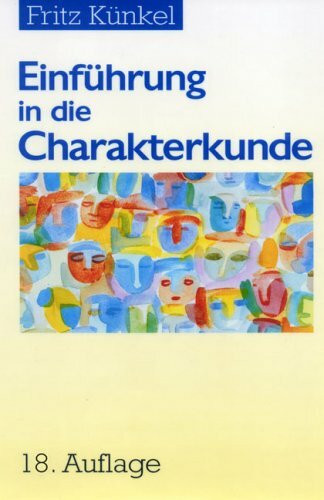 Einführung in die Charakterkunde