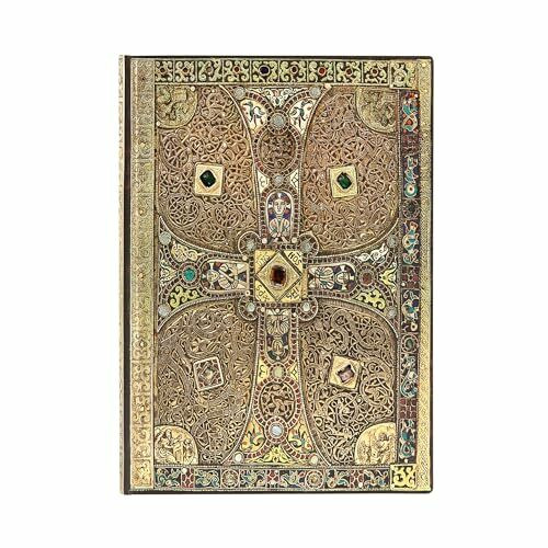Lindau Midi Lined Softcover Flexi Journal (Lindau Gospels)