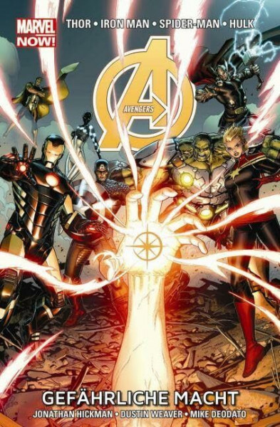 Avengers - Marvel Now!: Bd. 2: Gefährliche Macht