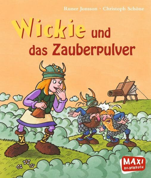 Wickie und das Zauberpulver (MAXI Bilderbuch)