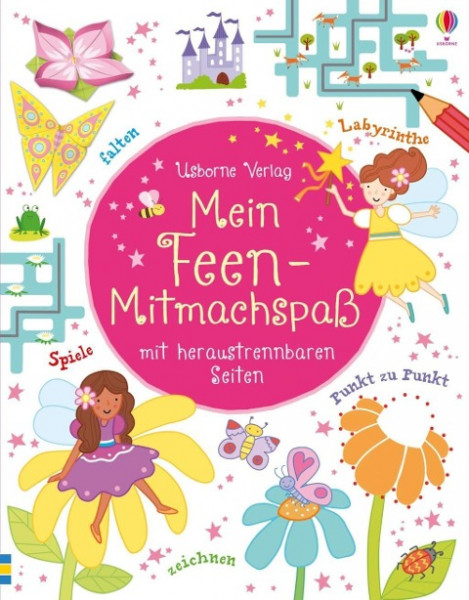 Mein Feen-Mitmachspaß