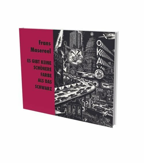 Frans Masereel: Es gibt keine schönere Farbe als das Schwarz: Kat. Kunstmuseum Reutlingen