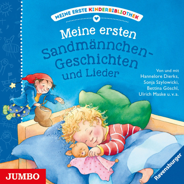 Meine erste Kinderbibliothek. Meine ersten Sandmännchen-Geschichten und Lieder