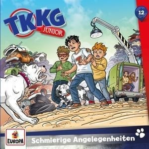 TKKG Junior - 012. Schmierige Angelegenheiten