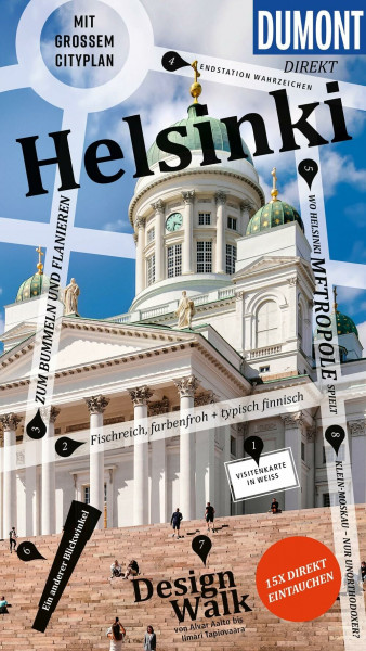 DUMONT direkt Reiseführer Helsinki: Mit großem Cityplan