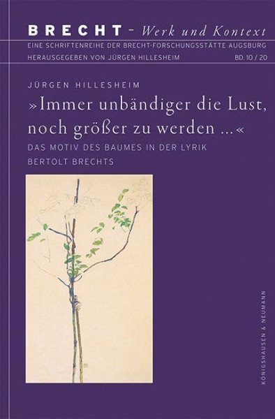 »Immer unbändiger die Lust, noch größer zu werden ...«