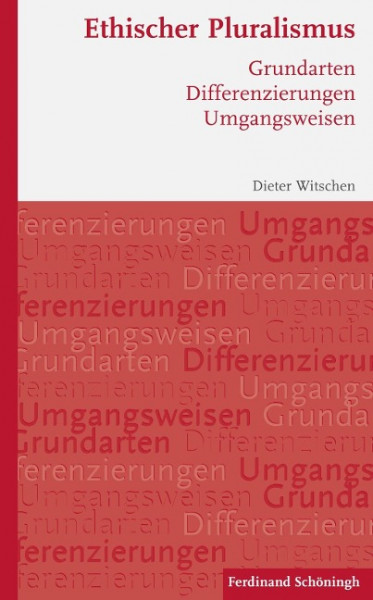 Ethischer Pluralismus