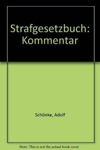 Strafgesetzbuch