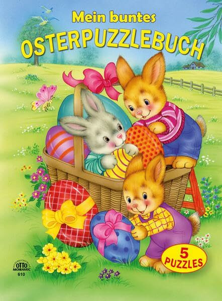 Mein buntes Osterpuzzlebuch