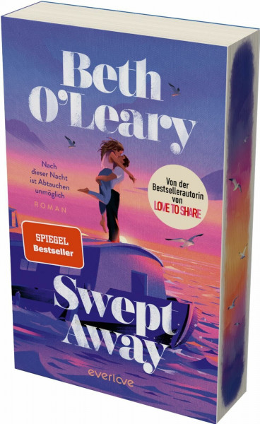 Swept away – Nach dieser Nacht ist Abtauchen unmöglich: Roman | Romantisch, humorvoll und originell: Die romantische Komödie des Sommers| Mit limitiertem Farbschnitt